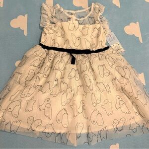 Cat & Jack Ghost Dress NWT